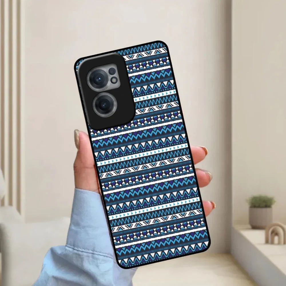 Mandala Glossy Metal Case Cover For OnePlus - ShopOnCliQ