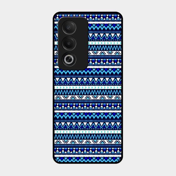 Mandala Glossy Metal Case Cover For Oppo A3 Pro 5G