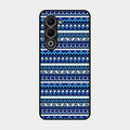 Mandala Glossy Metal Case Cover For Oppo A5 5G