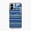 Mandala Glossy Metal Case Cover For Oppo A6X 5G