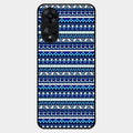 Mandala Glossy Metal Case Cover For Oppo A78 5G