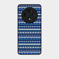 Mandala Glossy Metal Case Cover For Oppo F27 5G