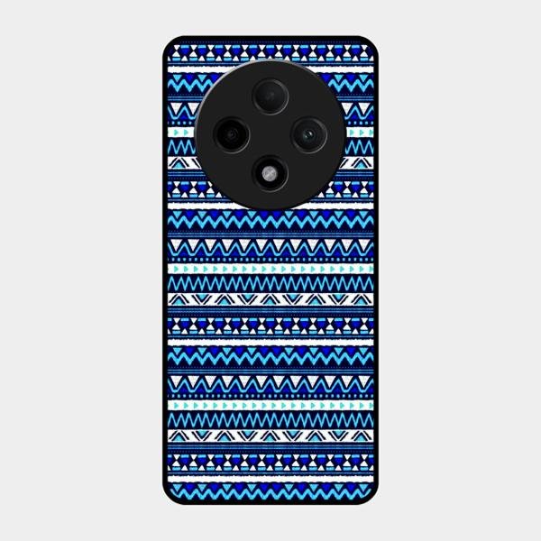 Mandala Glossy Metal Case Cover For Oppo F27 Pro Plus 5G