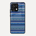 Mandala Glossy Metal Case Cover For Oppo F31 5G