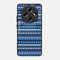 Mandala Glossy Metal Case Cover For Oppo F31 Pro 5G