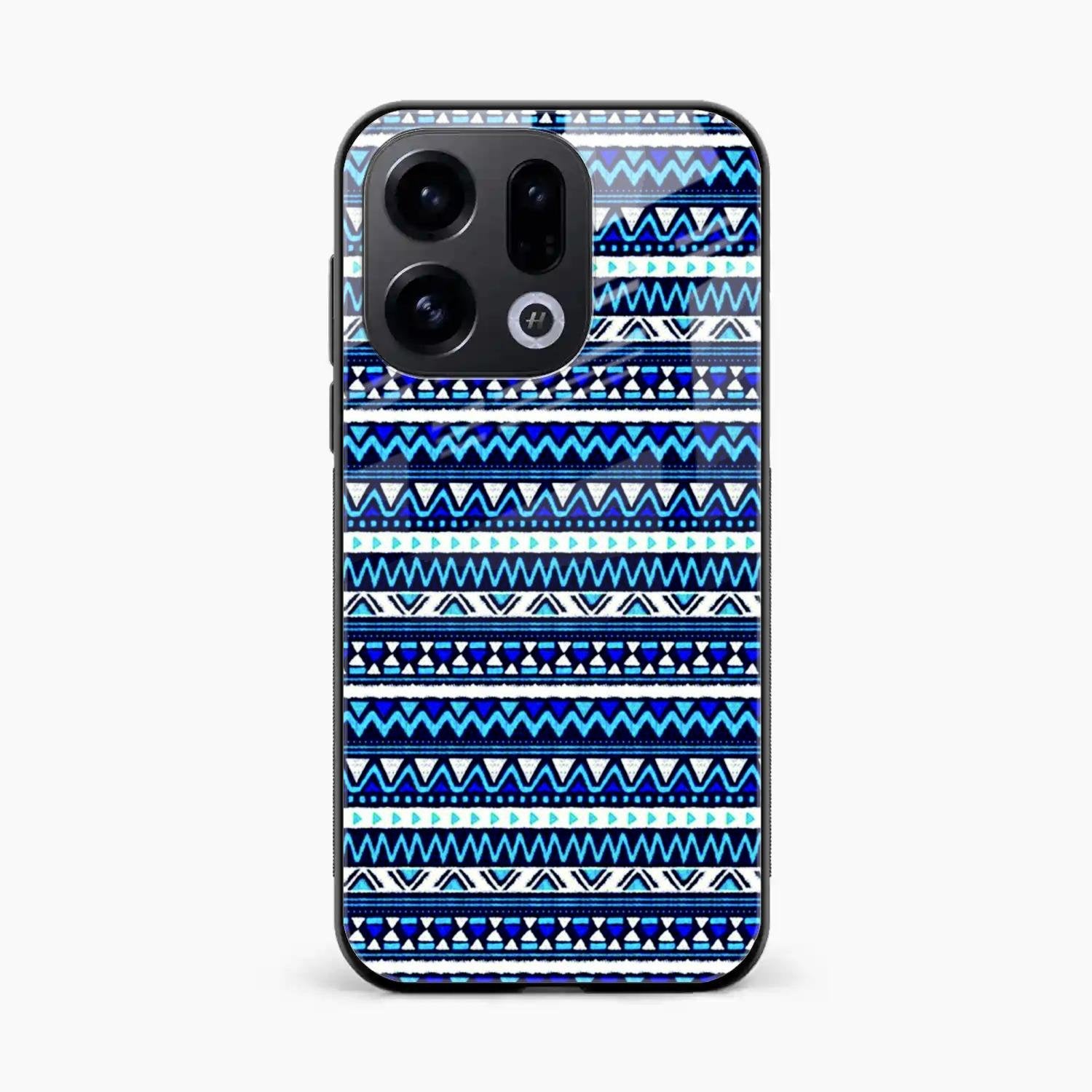 Mandala Glossy Metal Case Cover For Oppo Find X9 5G