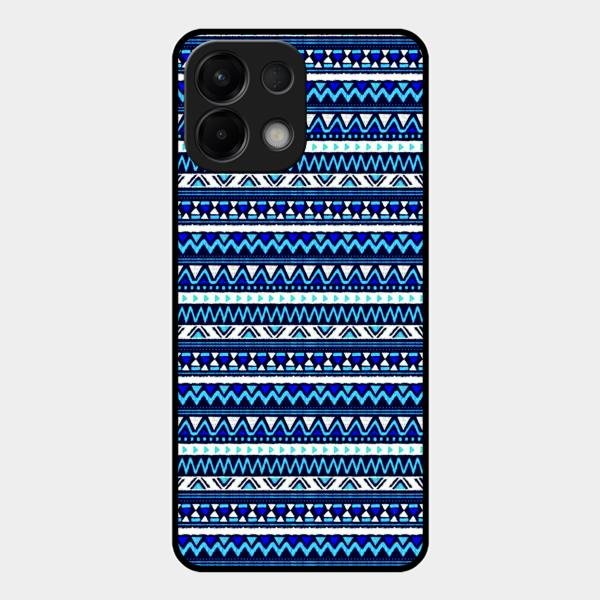 Mandala Glossy Metal Case Cover For Oppo K13 5G