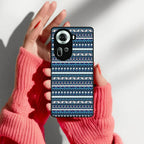 Mandala Glossy Metal Case Cover For Oppo - ShopOnCliQ