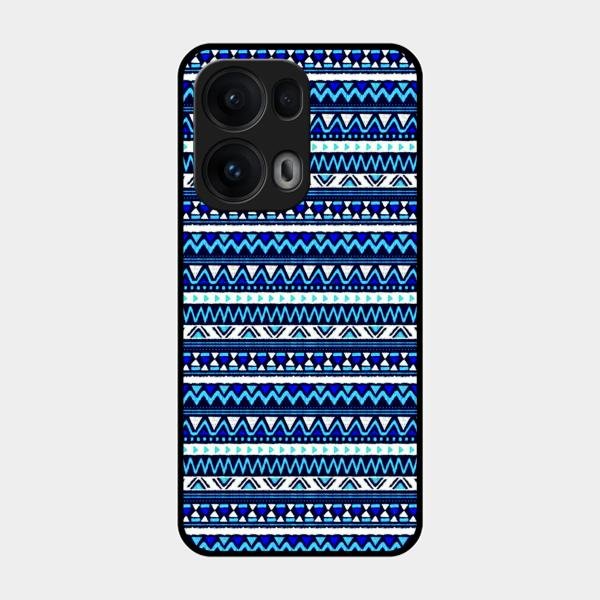 Mandala Glossy Metal Case Cover For Oppo Reno 13 Pro 5G