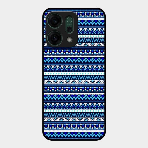Mandala Glossy Metal Case Cover For Oppo Reno 14 5G