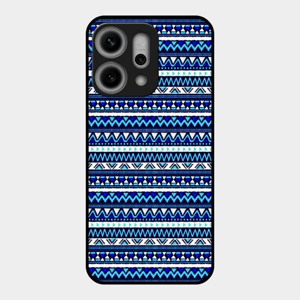 Mandala Glossy Metal Case Cover For Oppo Reno 14 Pro 5G