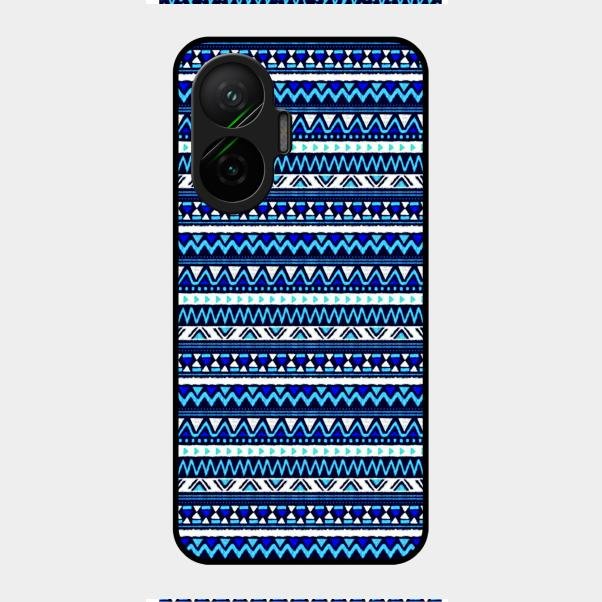Mandala Glossy Metal Case Cover For Poco F7 5G