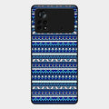 Mandala Glossy Metal Case Cover For Poco X4 Pro 5G