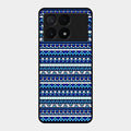 Mandala Glossy Metal Case Cover For Poco X6 Pro 5G