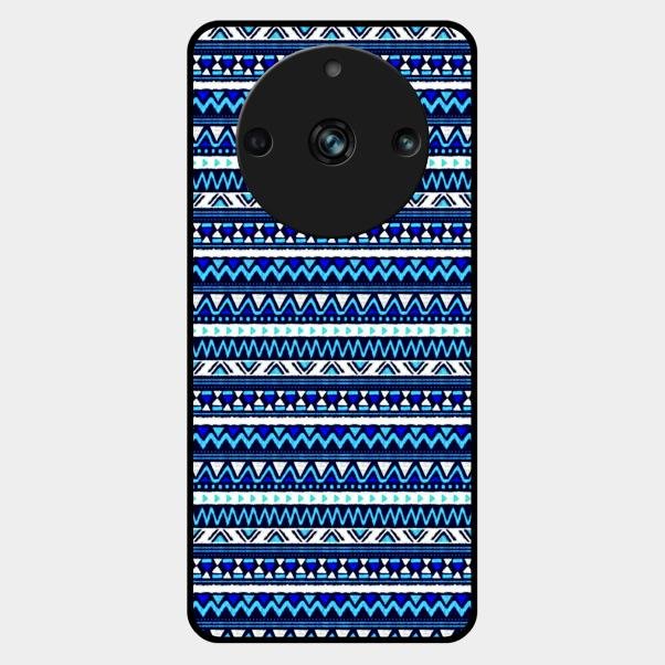 Mandala Glossy Metal Case Cover For Realme 11 Pro Plus 5G