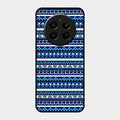 Mandala Glossy Metal Case Cover For Realme 12 Plus 5G