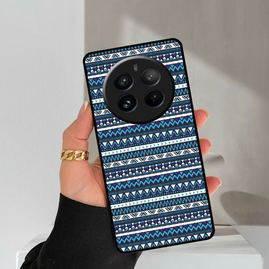 Mandala Glossy Metal Case Cover For Realme