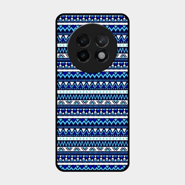 Mandala Glossy Metal Case Cover For Realme 13 Plus 5G