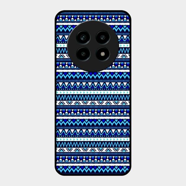 Mandala Glossy Metal Case Cover For Realme 13 Pro Plus 5G