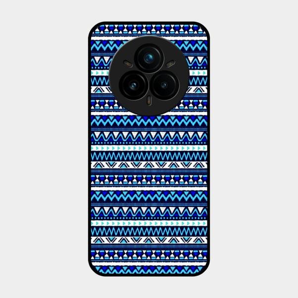 Mandala Glossy Metal Case Cover For Realme 14 Pro 5G