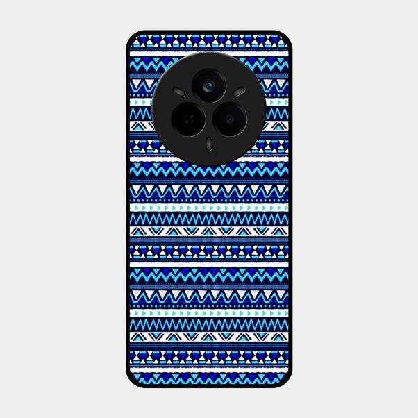 Mandala Glossy Metal Case Cover For Realme 14 Pro Plus 5G