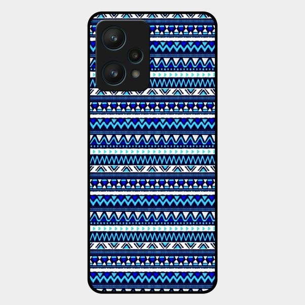 Mandala Glossy Metal Case Cover For Realme 9 Pro 5G