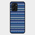 Mandala Glossy Metal Case Cover For Realme C33 2023