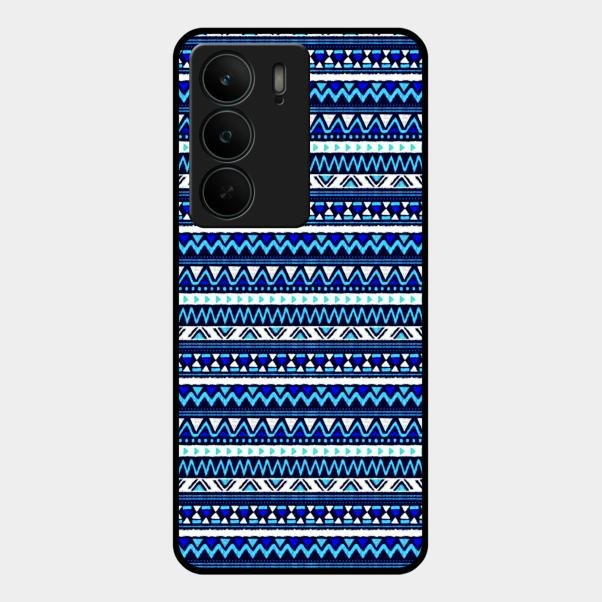 Mandala Glossy Metal Case Cover For Realme C75 5G