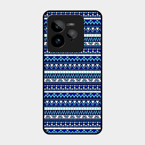 Mandala Glossy Metal Case Cover For Realme Gt 7 Pro