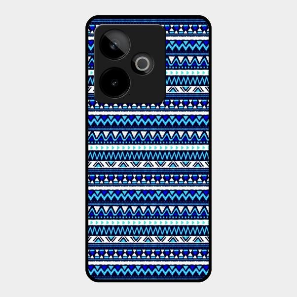 Mandala Glossy Metal Case Cover For Realme Gt 7T 5G