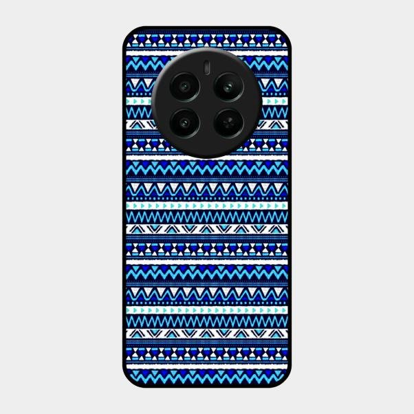 Mandala Glossy Metal Case Cover For Realme Narzo 70 5G