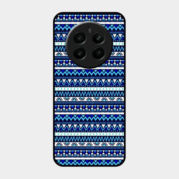 Mandala Glossy Metal Case Cover For Realme Narzo 70 Pro 5G