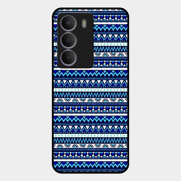Mandala Glossy Metal Case Cover For Realme P3 Lite 5G