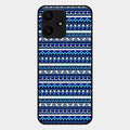 Mandala Glossy Metal Case Cover For Redmi 12 5G
