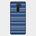 Mandala Glossy Metal Case Cover For Redmi 9 Prime