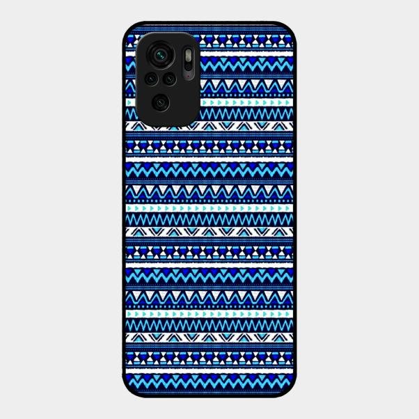 Mandala Glossy Metal Case Cover For Redmi Note 10