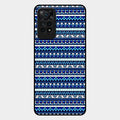 Mandala Glossy Metal Case Cover For Redmi Note 11 Pro Plus 5G