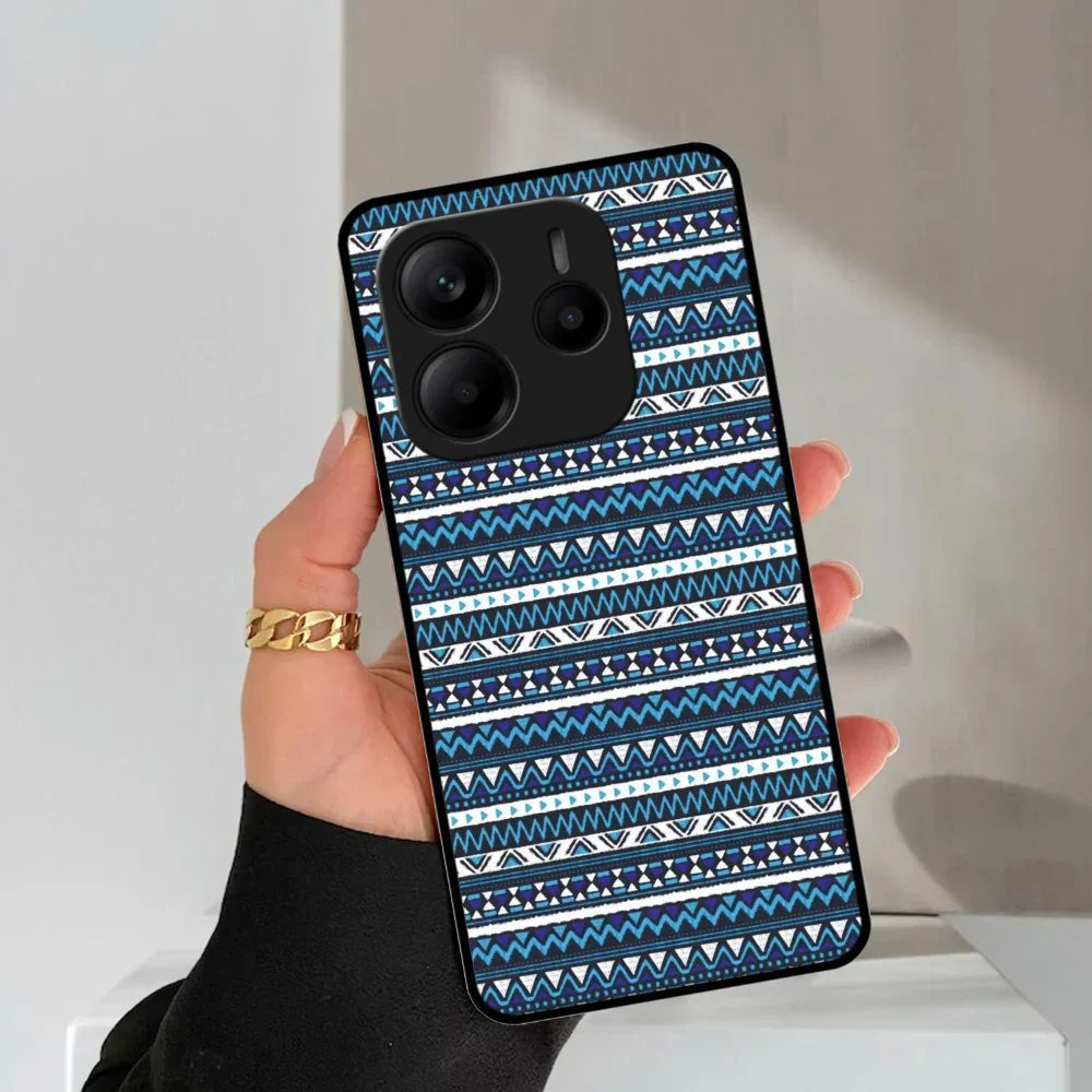 Mandala Glossy Metal Case Cover For Redmi - ShopOnCliQ