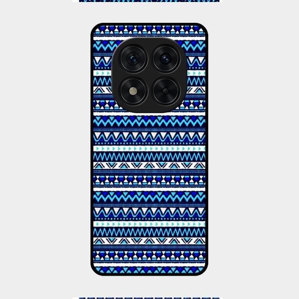 Mandala Glossy Metal Case Cover For Redmi Note 14 Pro 5G