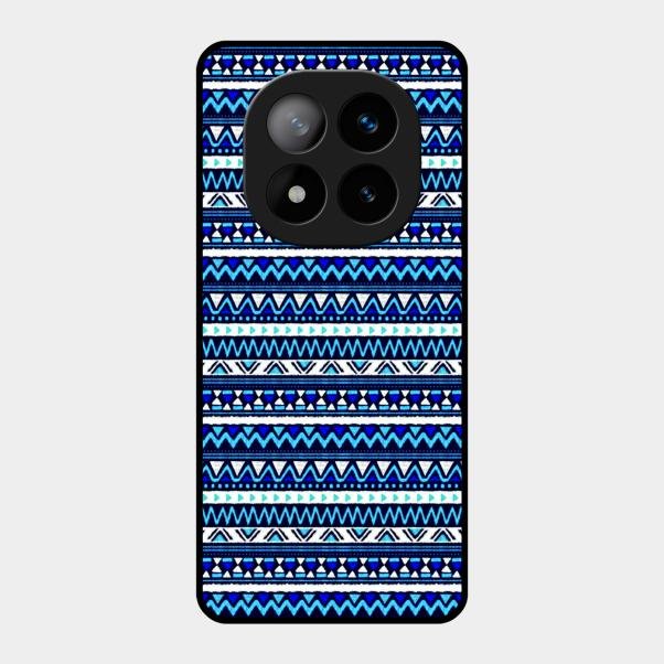 Mandala Glossy Metal Case Cover For Redmi Note 14 Pro Plus 5G