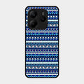 Mandala Glossy Metal Case Cover For Redmi Note 14 Se 5G