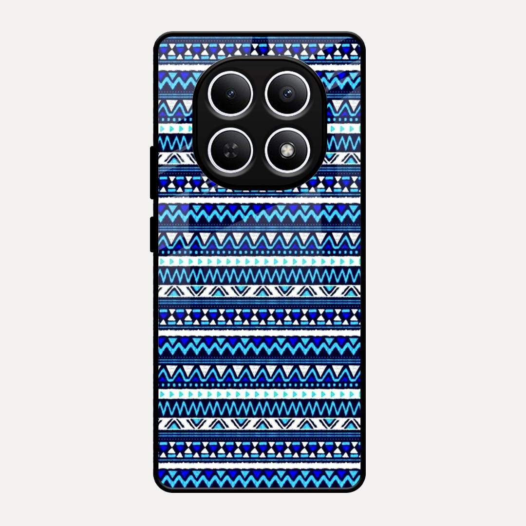 Mandala Glossy Metal Case Cover For Redmi Note 15 5G