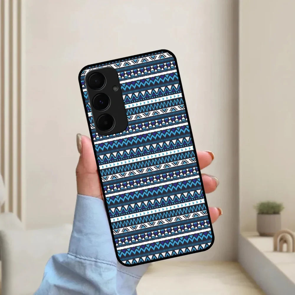 Mandala Glossy Metal Case Cover For Samsung - ShopOnCliQ