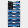 Mandala Glossy Metal Case Cover For Samsung Galaxy A34 5G