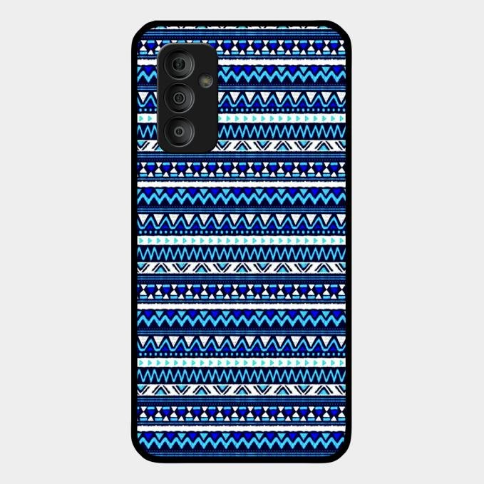 Mandala Glossy Metal Case Cover For Samsung Galaxy F23 5G