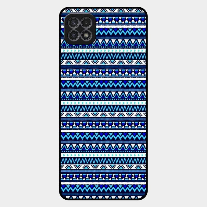 Mandala Glossy Metal Case Cover For Samsung Galaxy F42 5G