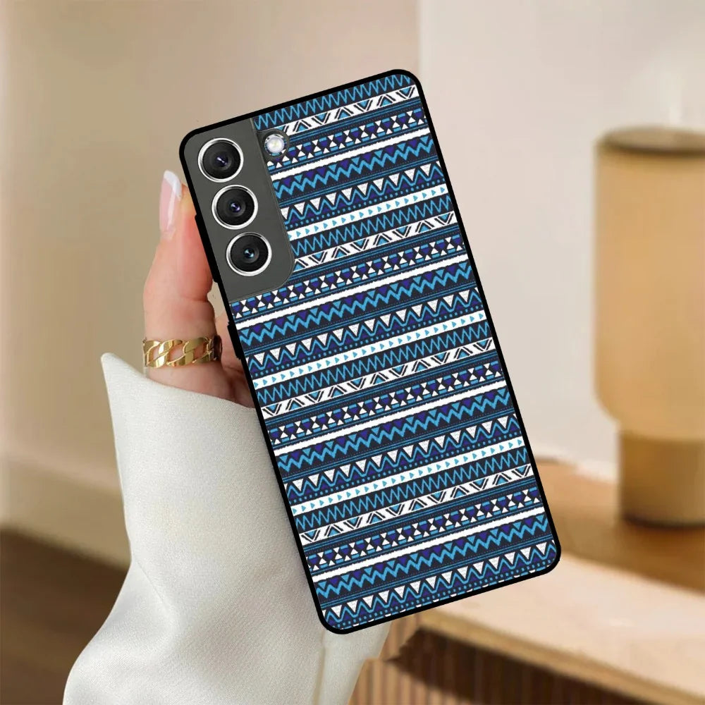 Mandala Glossy Metal Case Cover For Samsung - ShopOnCliQ