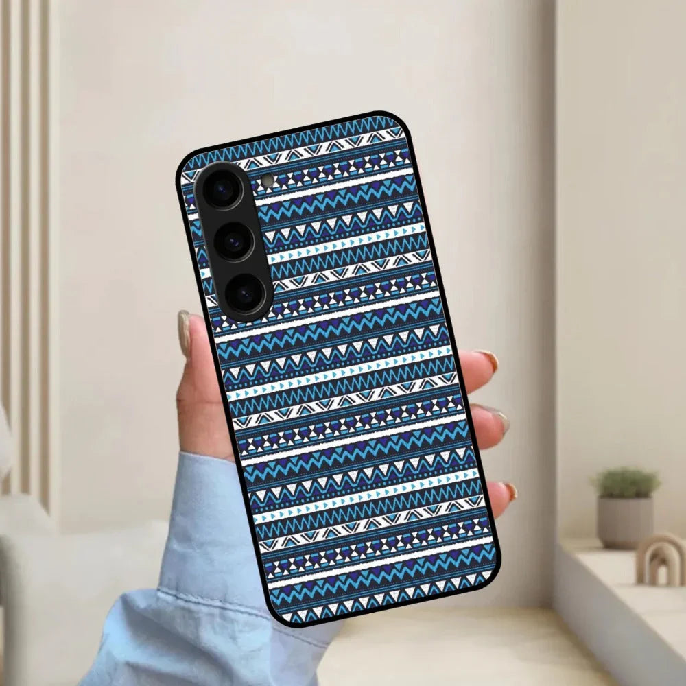 Mandala Glossy Metal Case Cover For Samsung - ShopOnCliQ