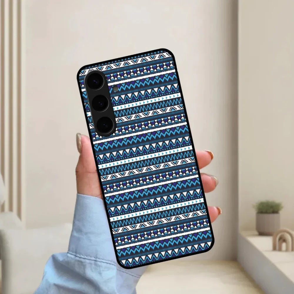 Mandala Glossy Metal Case Cover For Samsung - ShopOnCliQ