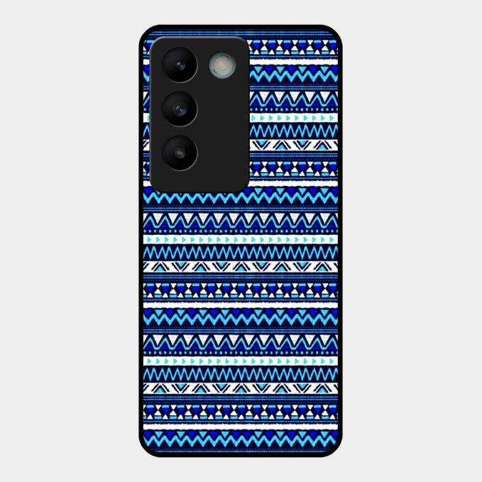 Mandala Glossy Metal Case Cover For Vivo T3 5G
